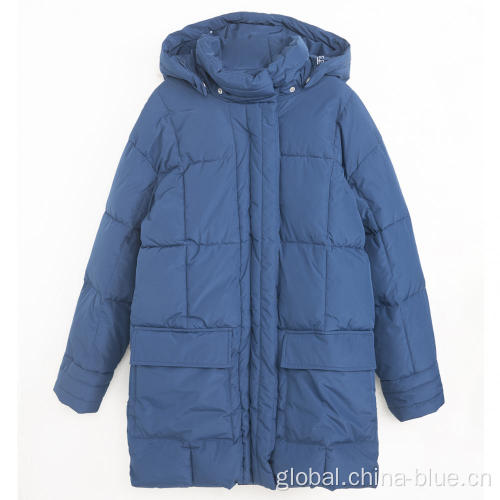 Ladies Padding Jacket in 100%polyester Ladies high quality solid padding jacket Supplier